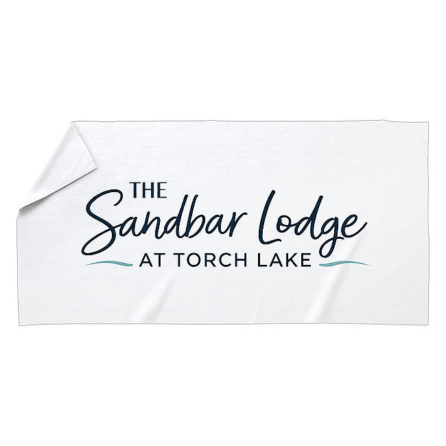 Sandbar Giant Beach Towel